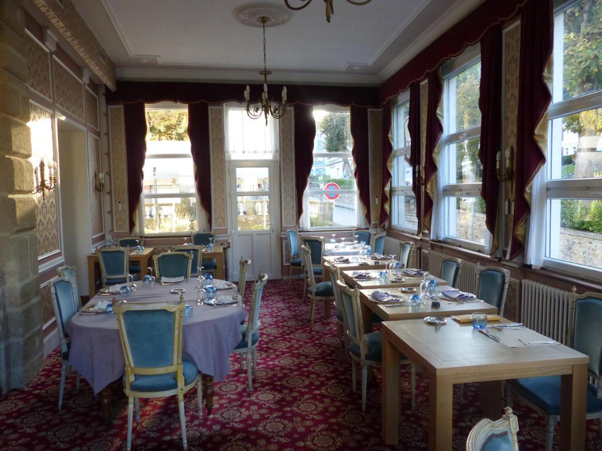Hotel Des Thermes Bourbon-lʼArchambault Eksteriør billede