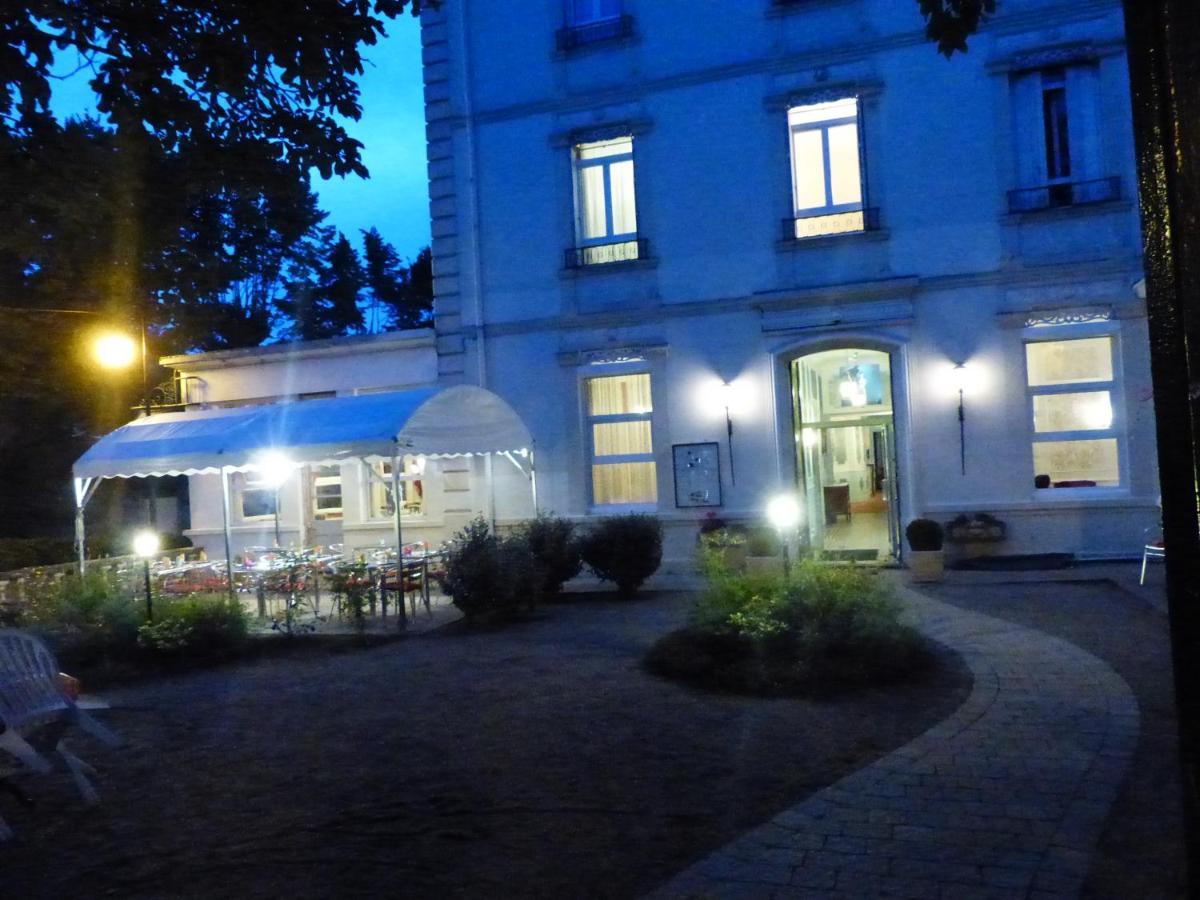 Hotel Des Thermes Bourbon-lʼArchambault Eksteriør billede