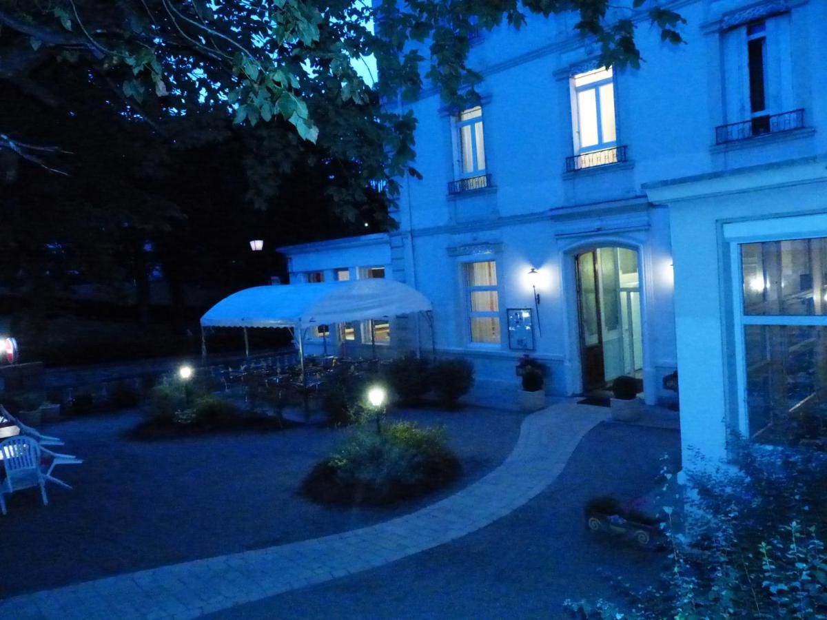 Hotel Des Thermes Bourbon-lʼArchambault Eksteriør billede